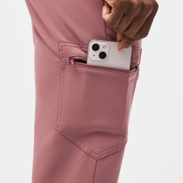 women's Mauve Zamora™ High-Rise - Tall Jogger Scrub Pant