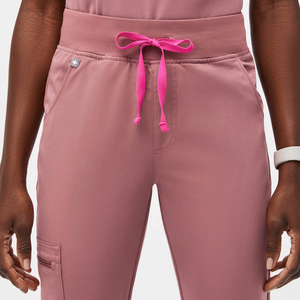 women's Mauve Zamora™ High-Rise - Tall Jogger Scrub Pant