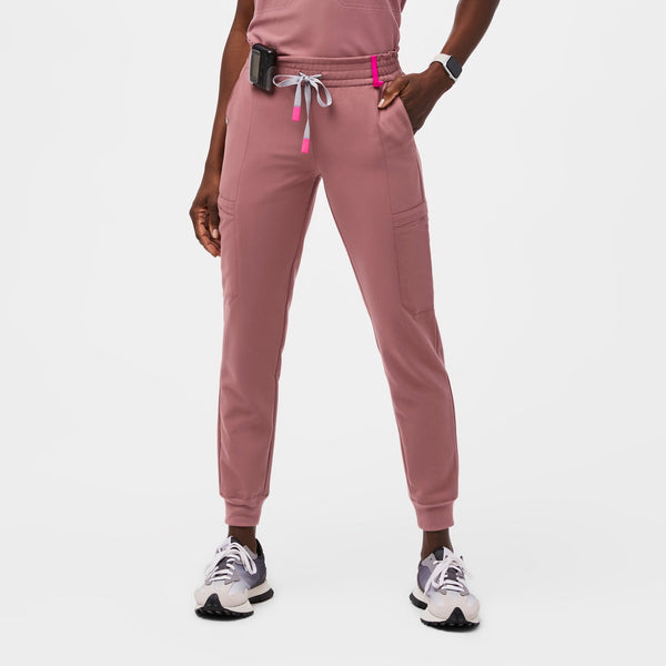 women's Mauve Lesage -  Jogger Scrub Pant