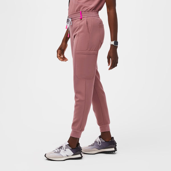 women's Mauve Lesage - Tall Jogger Scrub Pant