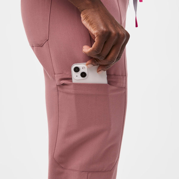 women's Mauve Lesage -  Jogger Scrub Pant