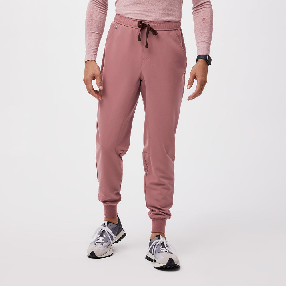 men's Mauve Tansen™ - Short Jogger Scrub Pant (3XL - 6XL)