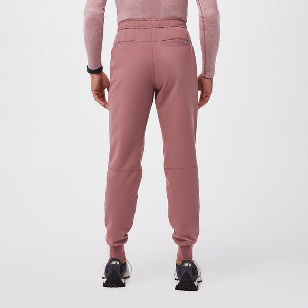 men's Mauve Tansen™ - Short Jogger Scrub Pant (3XL - 6XL)