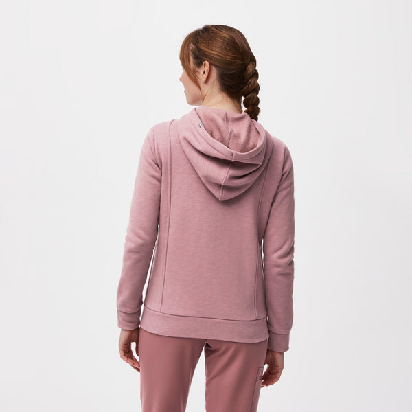 women's Mineral Mauve Essential Hoodie