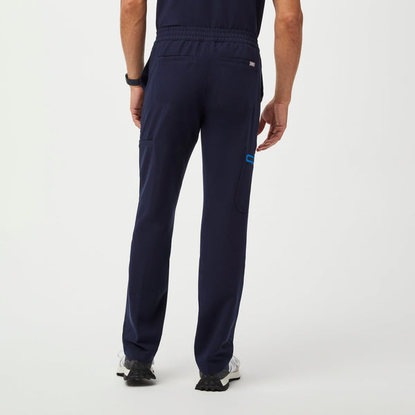 men's Navy Performance Apac - Contrast Scrub Pant