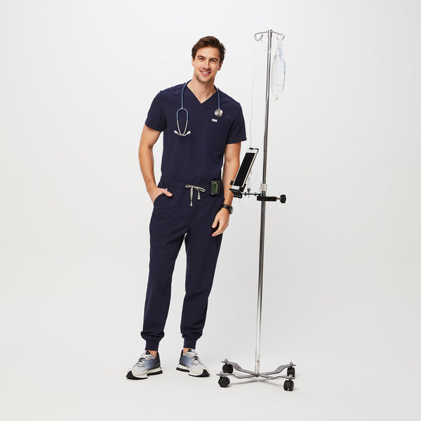 men's Navy Slim Tansen™ - Short Jogger Scrub Pant