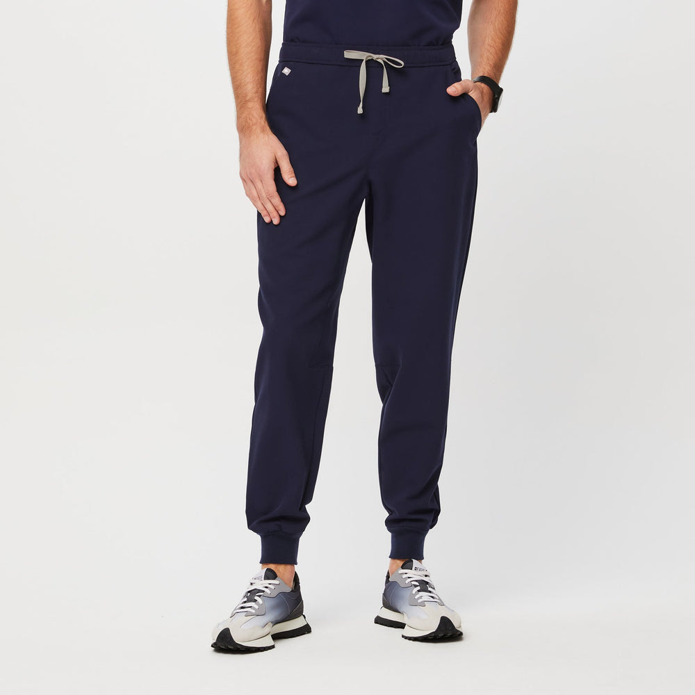 men's Navy Slim Tansen™ - Short Jogger Scrub Pant