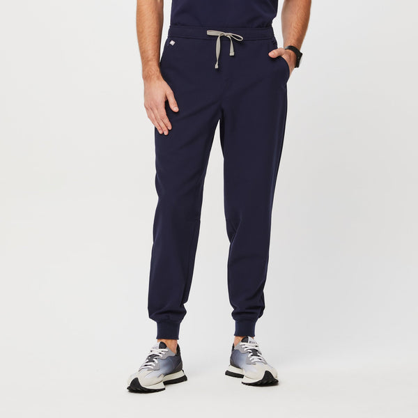 men's Navy Slim Tansen™ - Short Jogger Scrub Pant