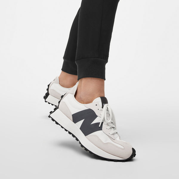 Unisex White FIGS | New Balance 327