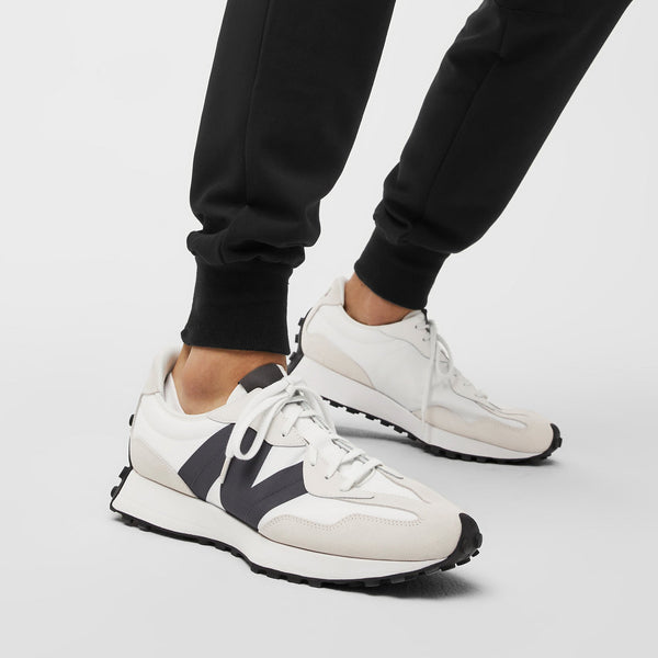Unisex White FIGS | New Balance 327