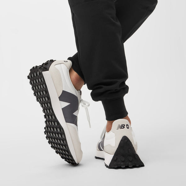 Unisex White FIGS | New Balance 327