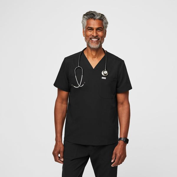 Men's Black Chisec™ -  Scrub Top