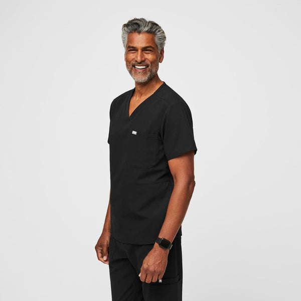 Men's Black Chisec™ -  Scrub Top