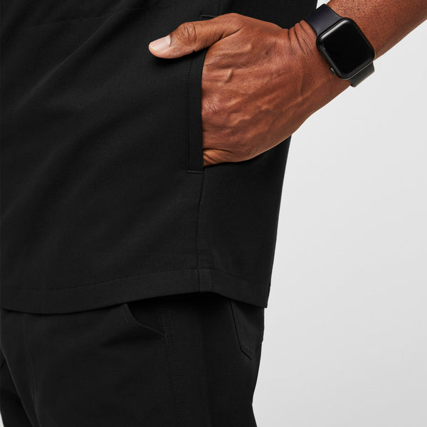 Men's Black Chisec™ -  Scrub Top