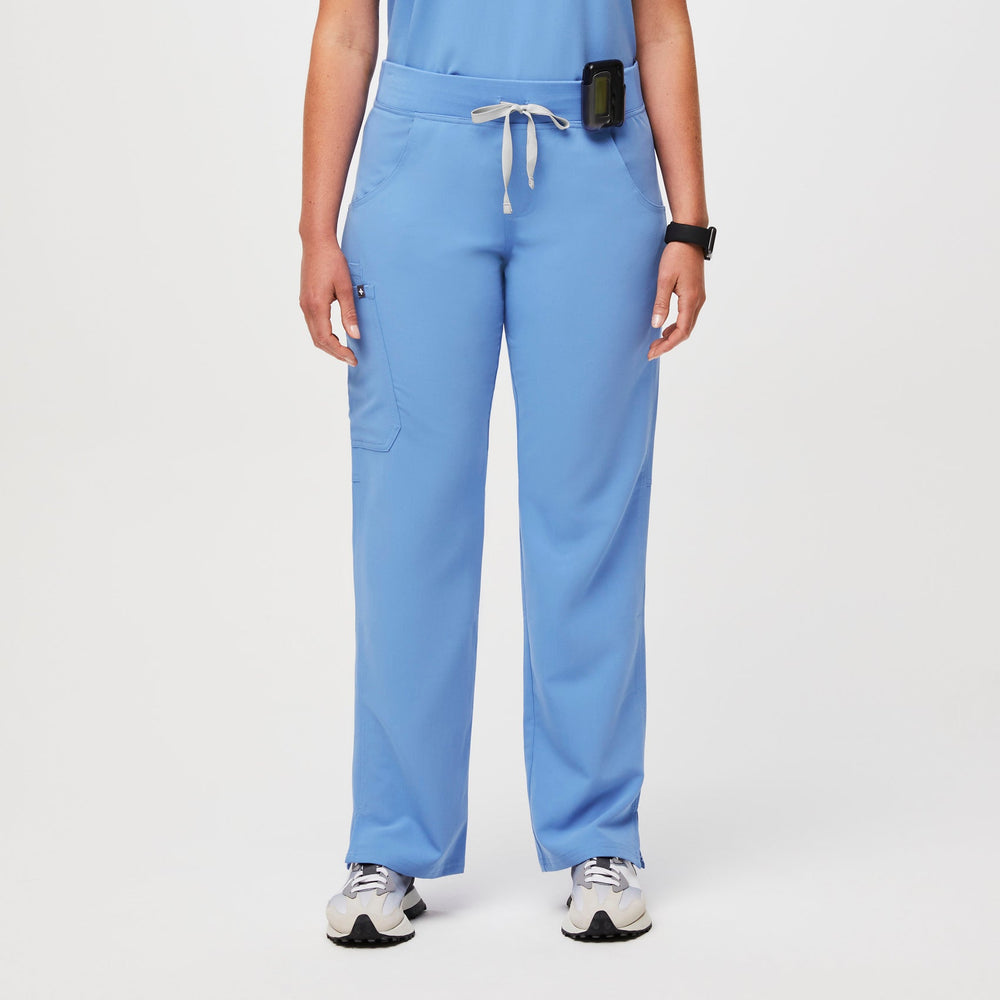 Women's Ceil Blue Kade - Straight-Leg Scrub Pant™