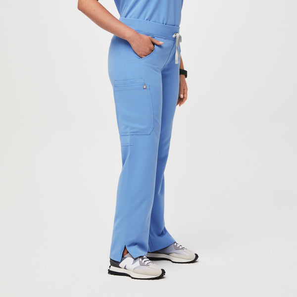 Women's Ceil Blue Kade - Straight-Leg Scrub Pant™