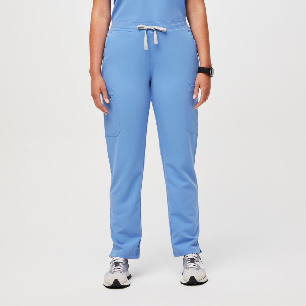 Women's Ceil Blue Yola Slim - Scrub Pant™