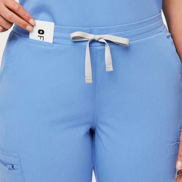 Women's Ceil Blue Yola Slim - Scrub Pant™