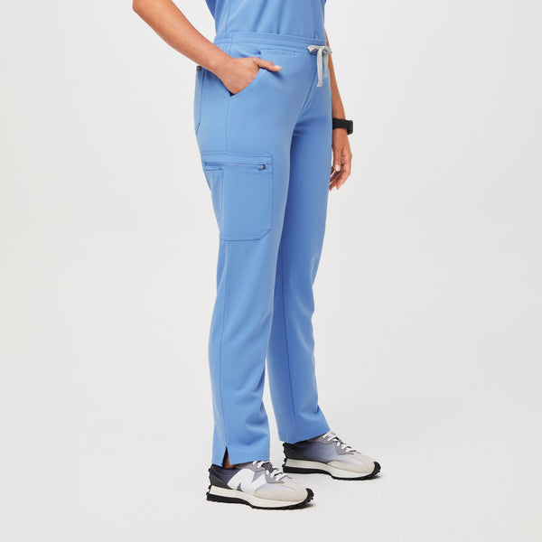 Women's Ceil Blue Yola Slim - Tall  Scrub Pant™