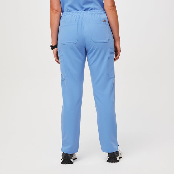 Women's Ceil Blue Yola Slim - Tall  Scrub Pant™