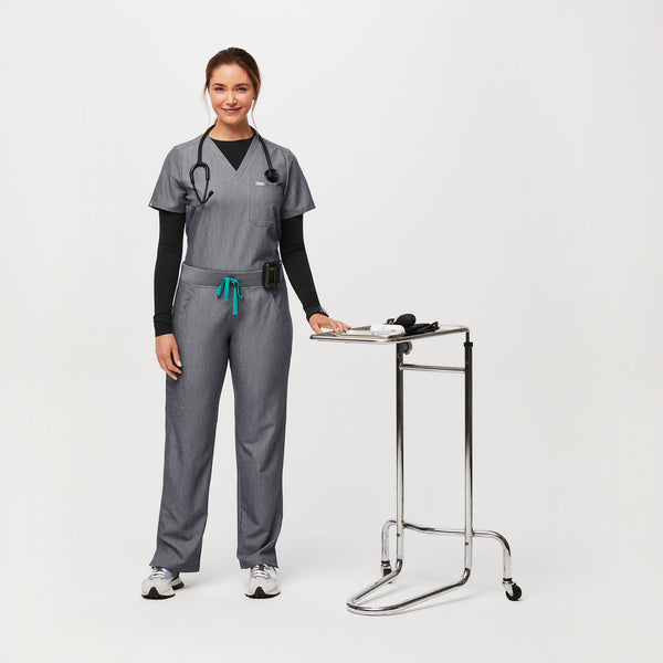 women's Graphite Kade - Petite Straight-Leg Scrub Pant™ (3XL - 6XL)