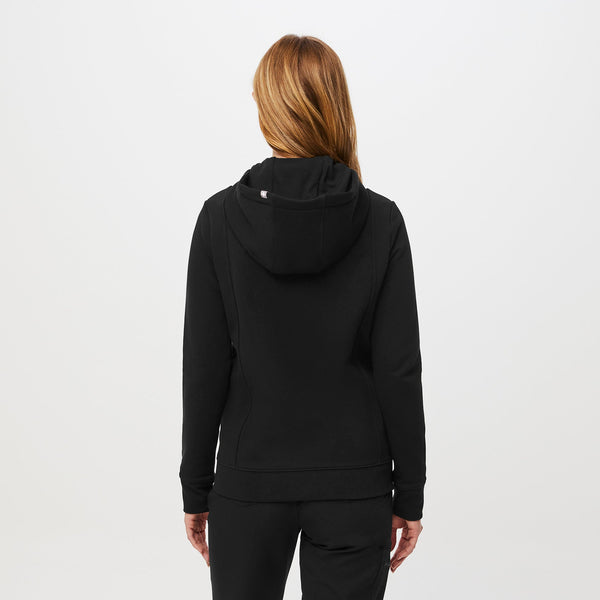 women's Black On-Shift™ Full-Zip - Hoodie