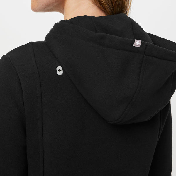 women's Black On-Shift™ Full-Zip - Hoodie