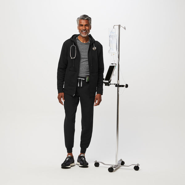 men's Black On-Shift™ Full-Zip - Hoodie