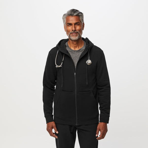 men's Black On-Shift™ Full-Zip - Hoodie