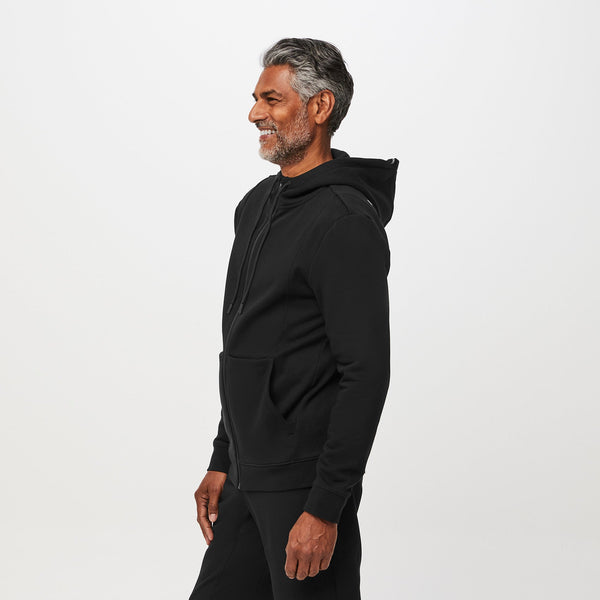 men's Black On-Shift™ Full-Zip - Hoodie