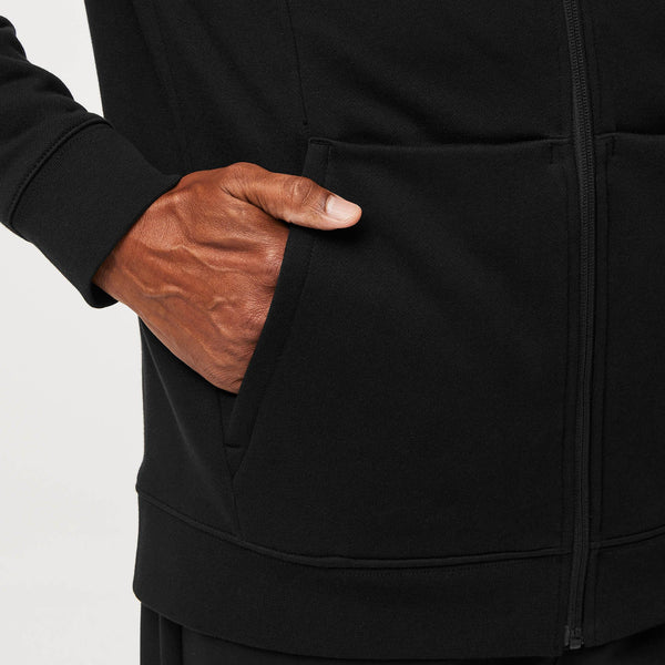 men's Black On-Shift™ Full-Zip - Hoodie