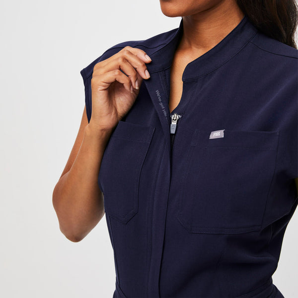 women's Navy Rafaela Cargo - ScrubJumpsuit™
