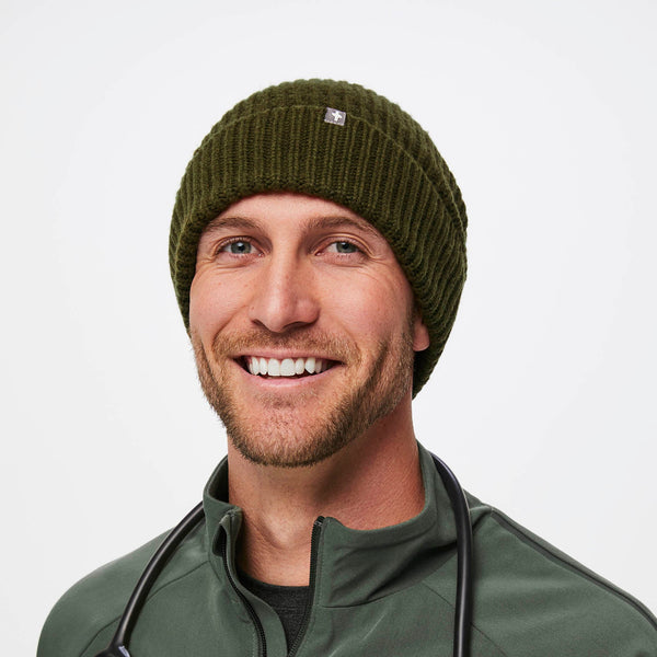 Moss Oversized Beanie