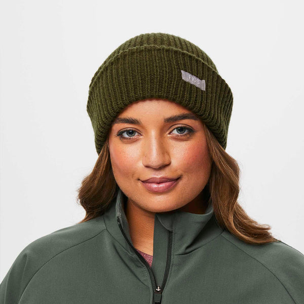 Moss Oversized Beanie