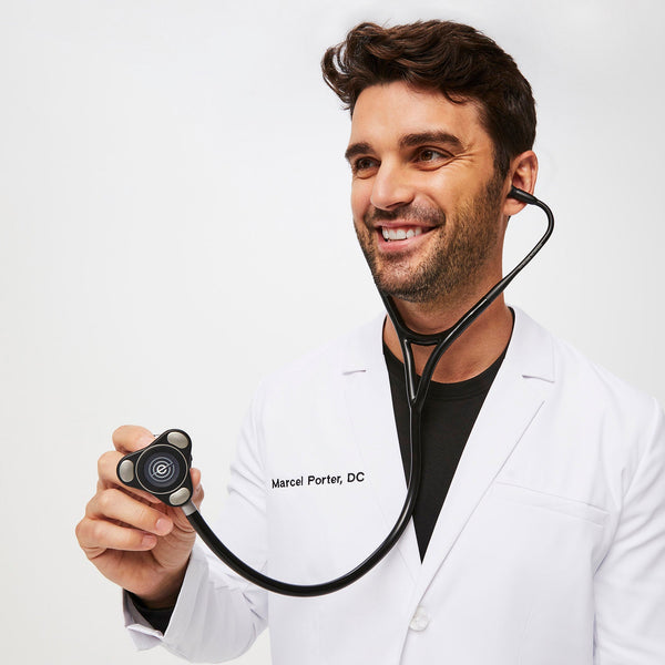 Black FIGS | Eko Core 500™ Digital Stethoscope