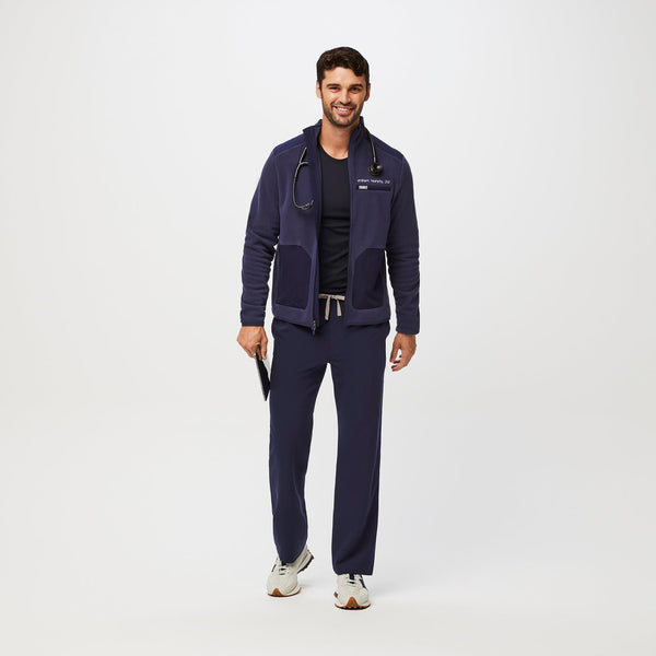 Men's Navy Pisco™ - Short Straight-Leg Scrub Pant
