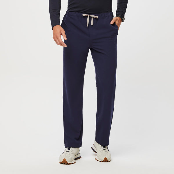 Men's Navy Pisco™ - Short Straight-Leg Scrub Pant