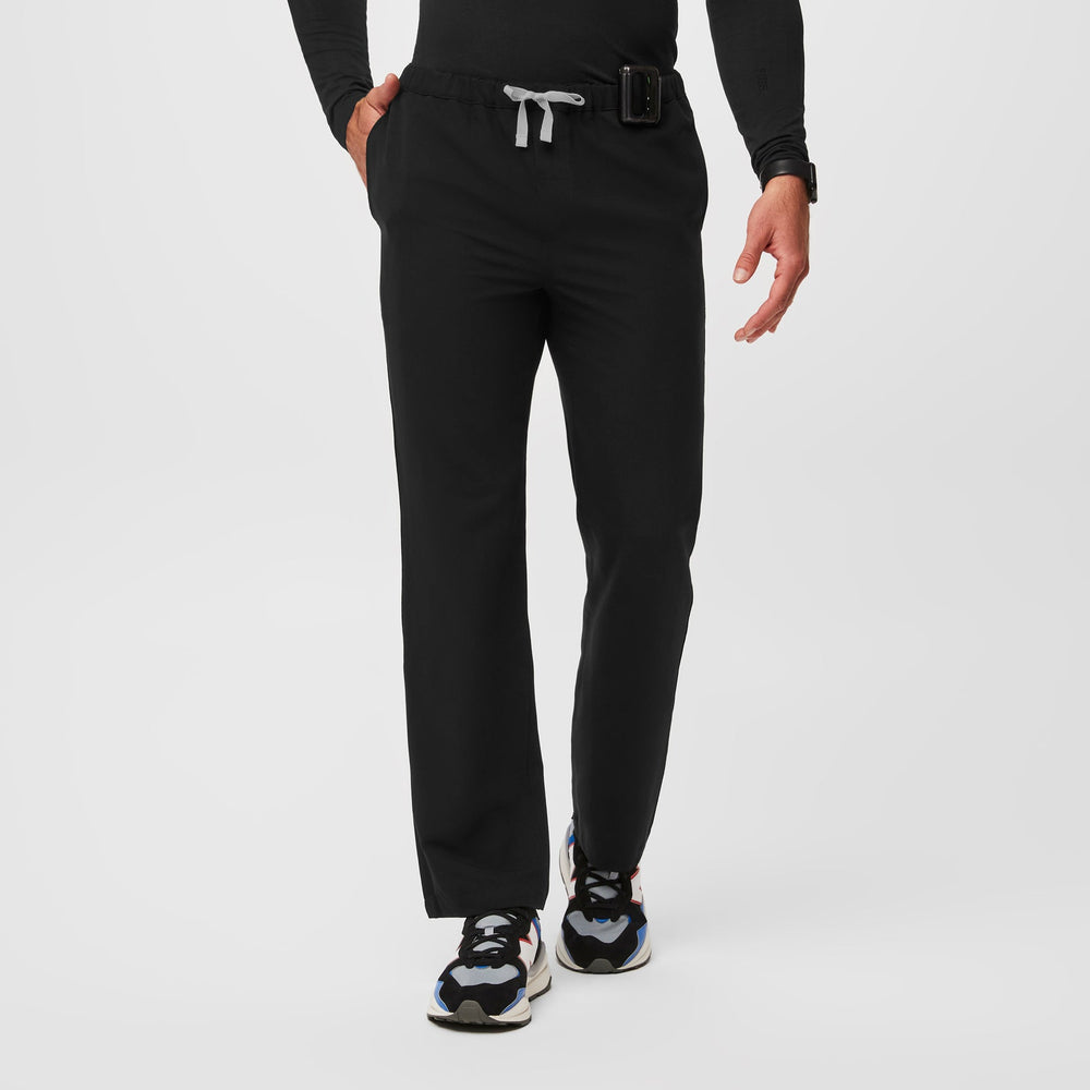 Men's Black Pisco™ - Straight-Leg Scrub Pant