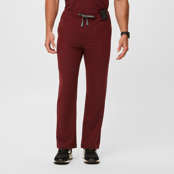 Men's Burgundy Pisco™ - Tall Straight-Leg Scrub Pant