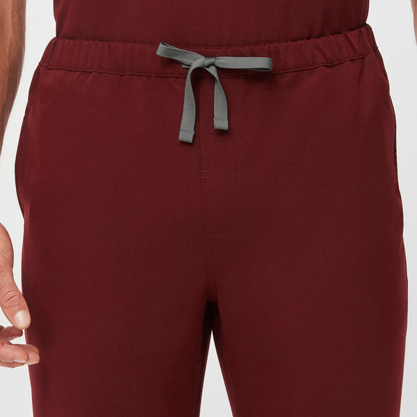 Men's Burgundy Pisco™ - Straight-Leg Scrub Pant