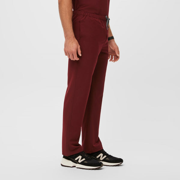 Men's Burgundy Pisco™ - Straight-Leg Scrub Pant