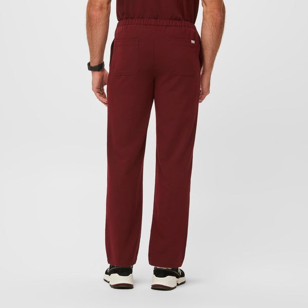Men's Burgundy Pisco™ - Short Straight-Leg Scrub Pant