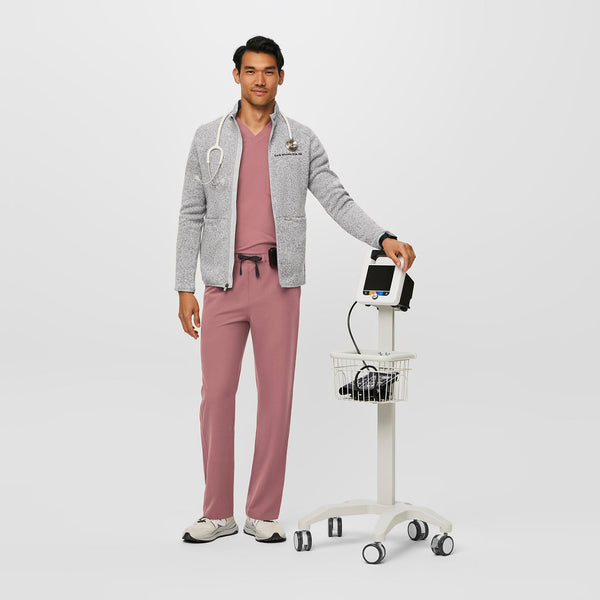 men's Mauve Pisco™- Tall Straight-Leg Scrub Pant