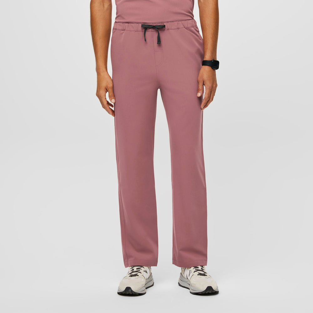 men's Mauve Pisco™- Tall Straight-Leg Scrub Pant