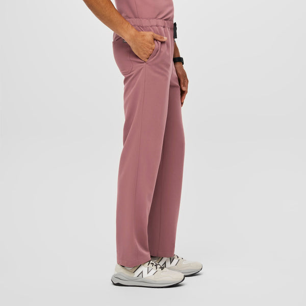 men's Mauve Pisco™ - Short Straight-Leg Scrub Pant