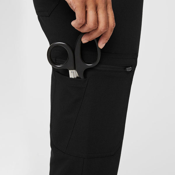 women's Black Yola Slim - Tall  Scrub Pant 2.0™