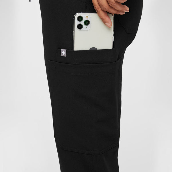 women's Black Yola Slim - Tall  Scrub Pant 2.0™