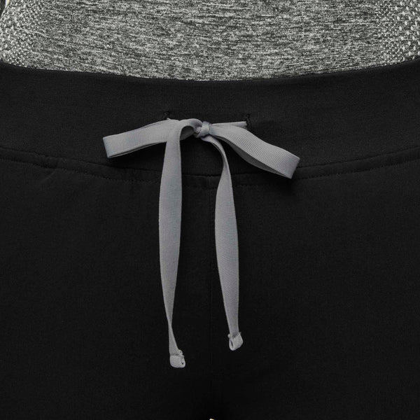 women's Black Yola Slim - Tall  Scrub Pant 2.0™