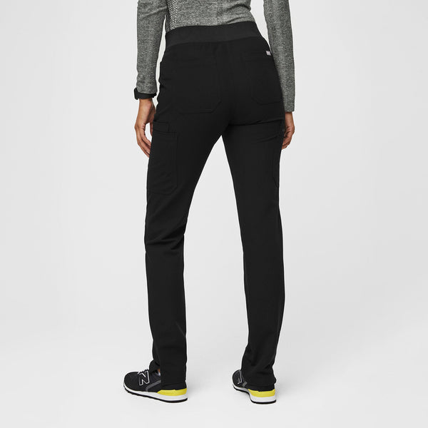 women's Black Yola Slim -  Scrub Pant 2.0™