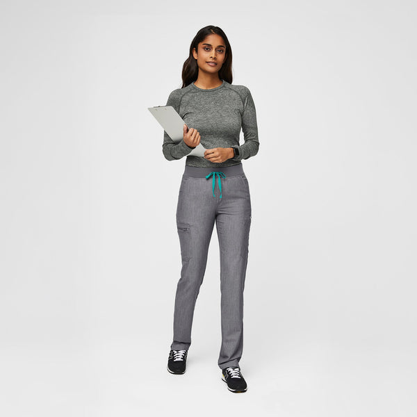 women's Graphite Yola™  - Petite  Scrub Pant 2.0